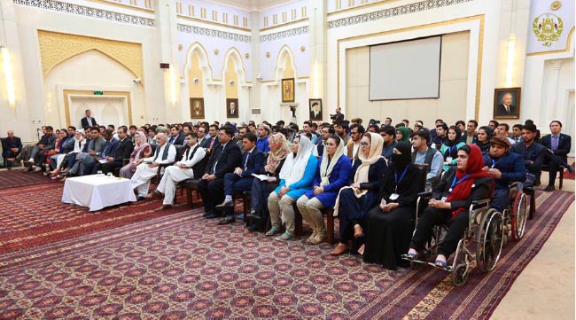 Young Afghans should become Regional Specialists: Ghani
